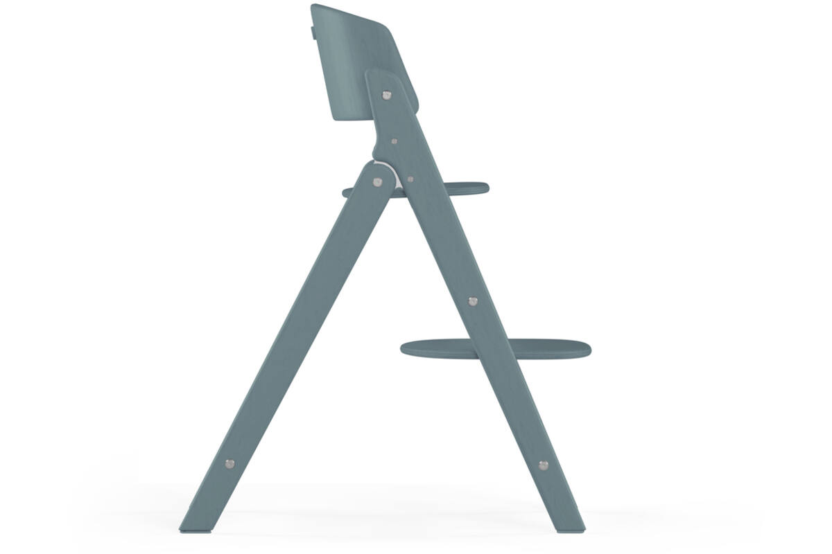 Kinderstoel - CLICK&FOLD Stone Blue | mid blue