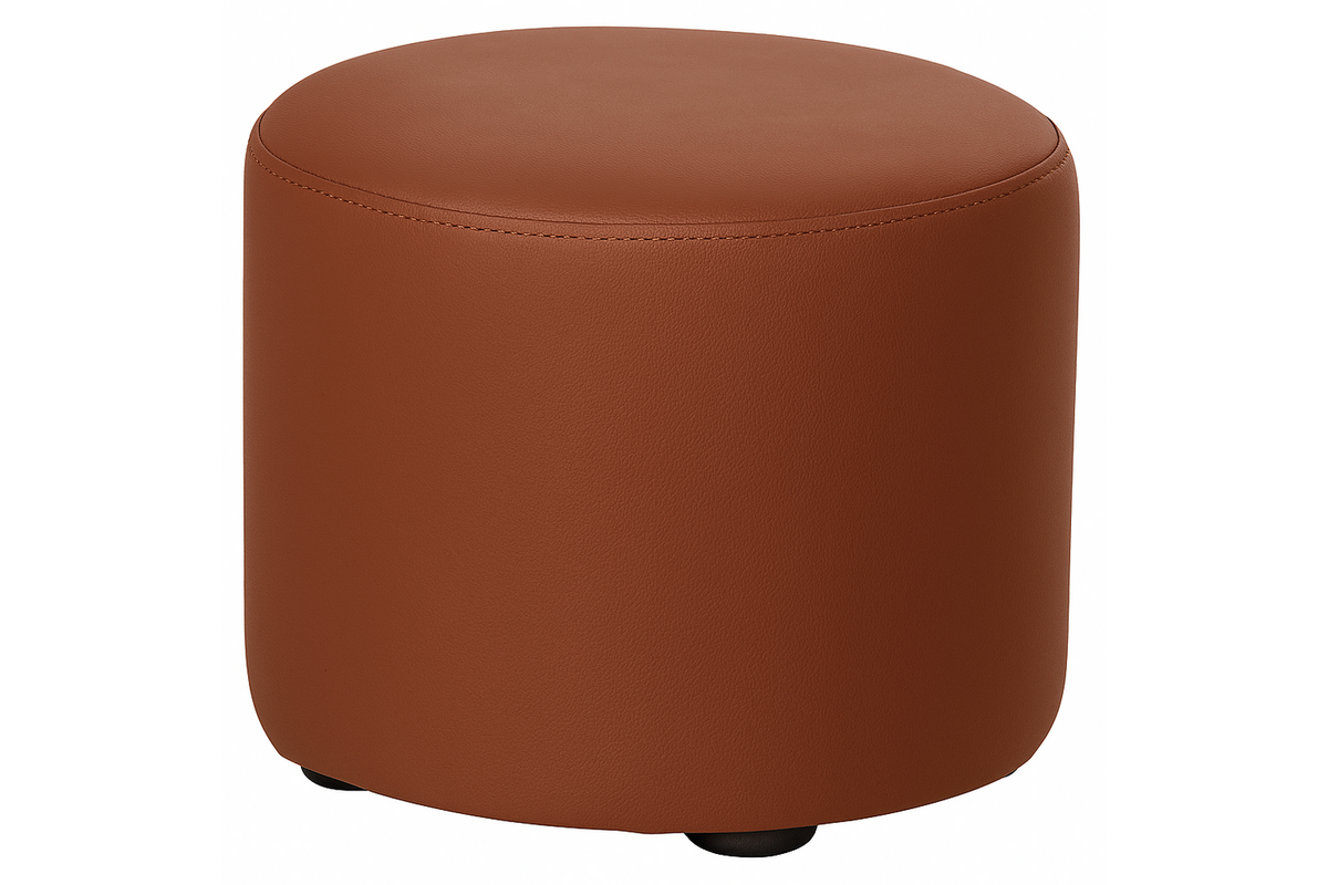 Poefje Robbie 31 cm hoog Ø 30 cm, Boltaflex 454288 Deep Clay