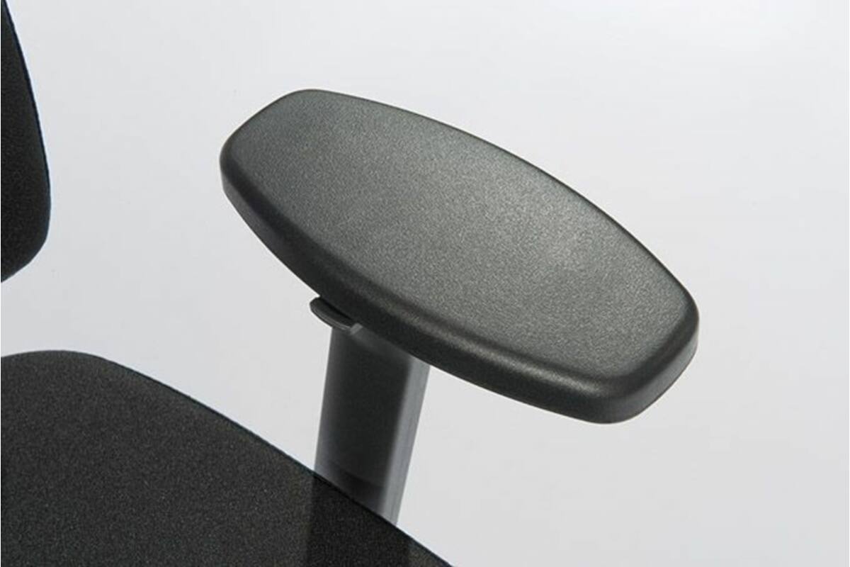Bureaustoel Custom , NPR 1813 zwart, PHD wielen 65 mm