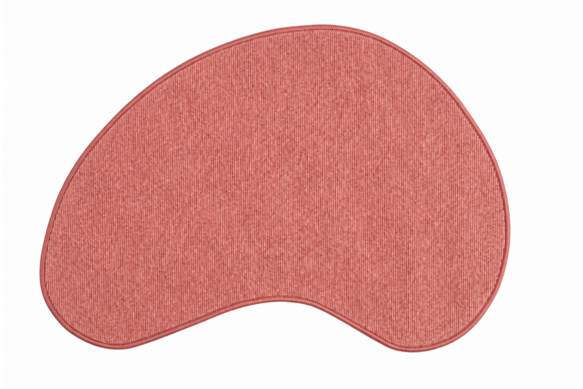 Tretford Interland | Pebble, 120x150cm, Flamingo645, gefest met vlies