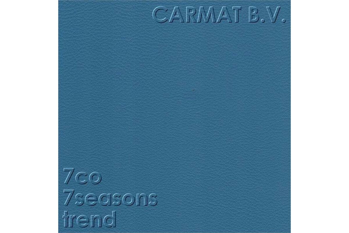 Bank Rolo 2-zits, geremde wielen, stof 8x 32M4122 trend blauw