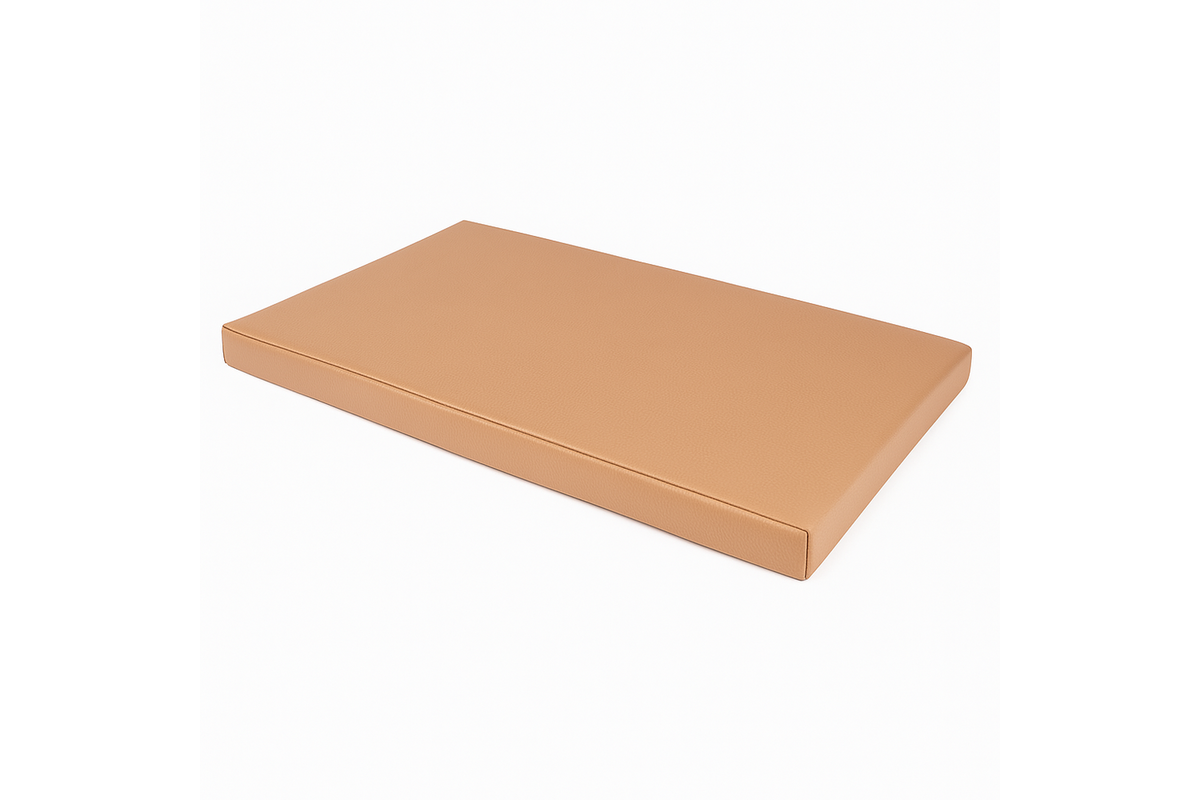 Aankleedmatras 115 x 70 x 4 cm, stof 7x 32M1709 classic java