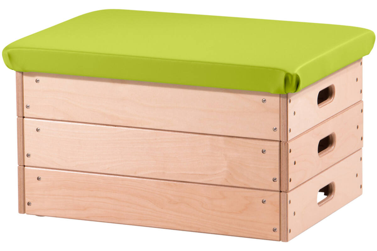 Springkast 3-delig groen