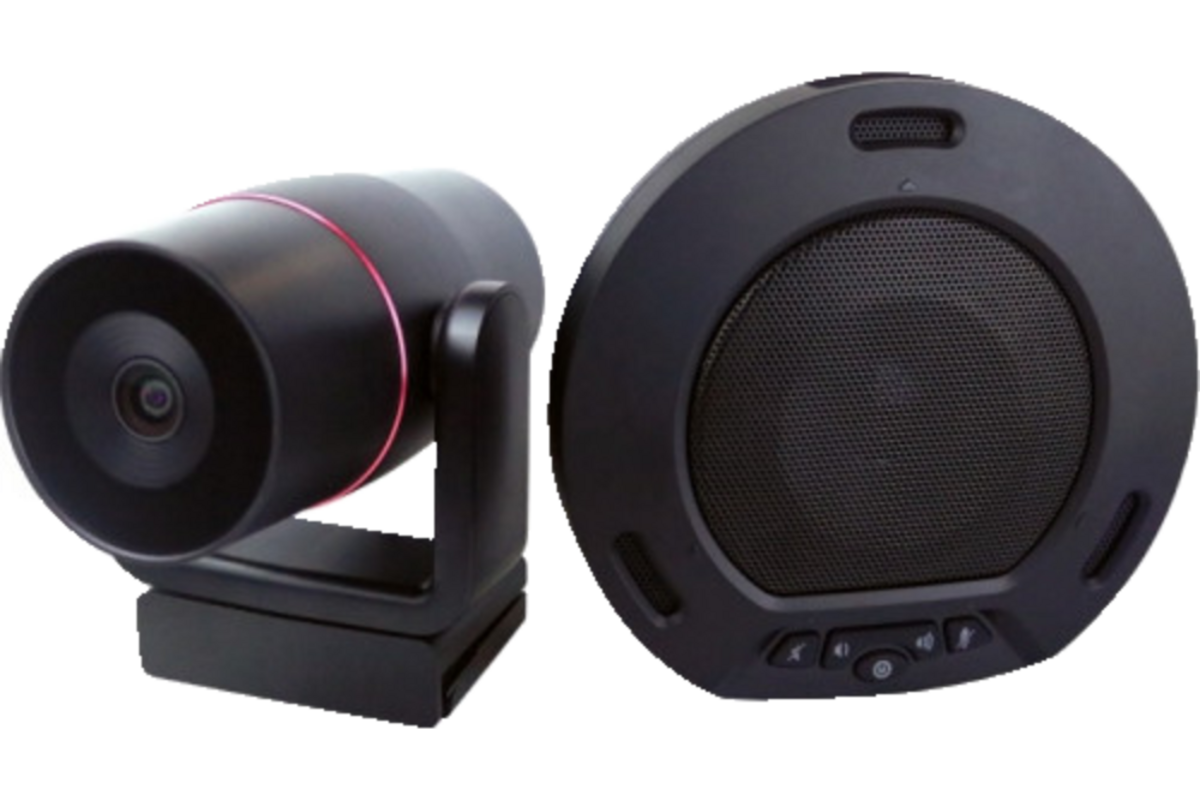 HuddleCamHD HuddlePair (draadloze speakerphone & conference webcam)