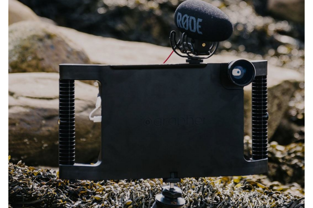 Iographer iPad (10,2) video Case
