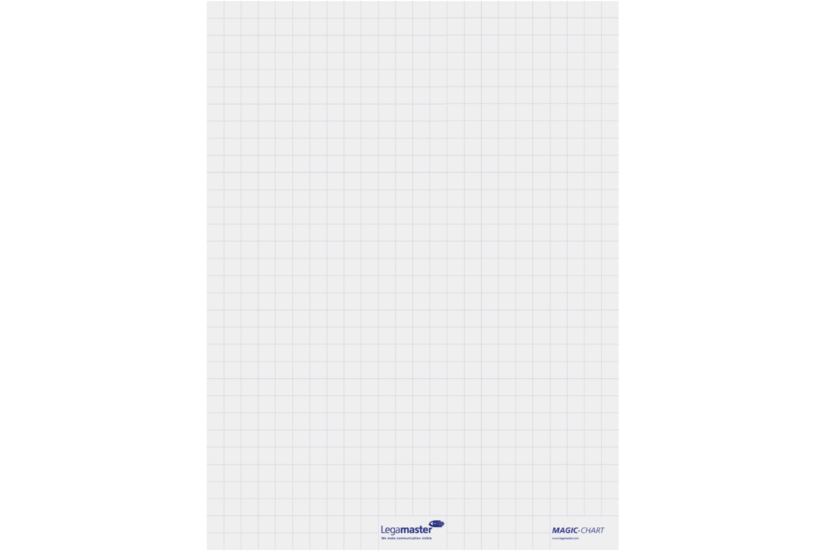 Schrijfvellen Magic-Charts flipchart ruit 60 x 80 cm, 25 vel
