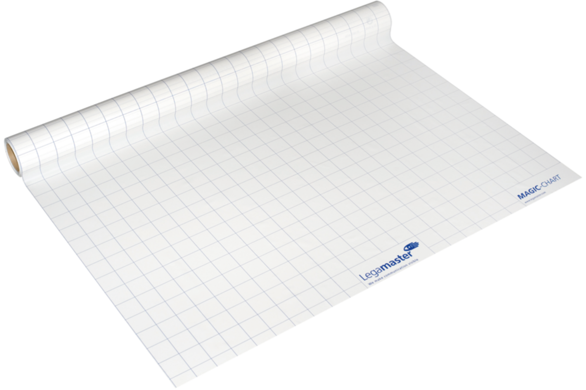 Schrijfvellen Magic-Charts flipchart ruit 60 x 80 cm, 25 vel