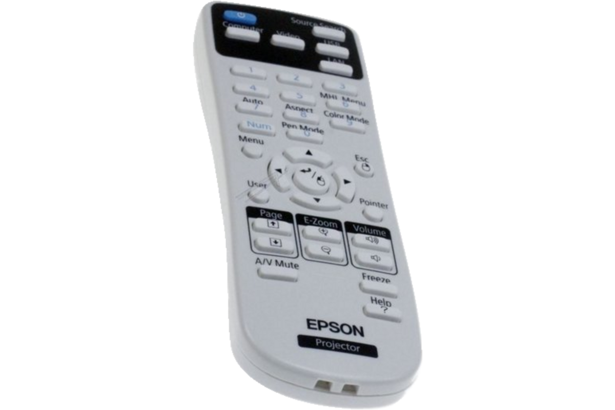 Afstandsbediening Epson EB-500 serie