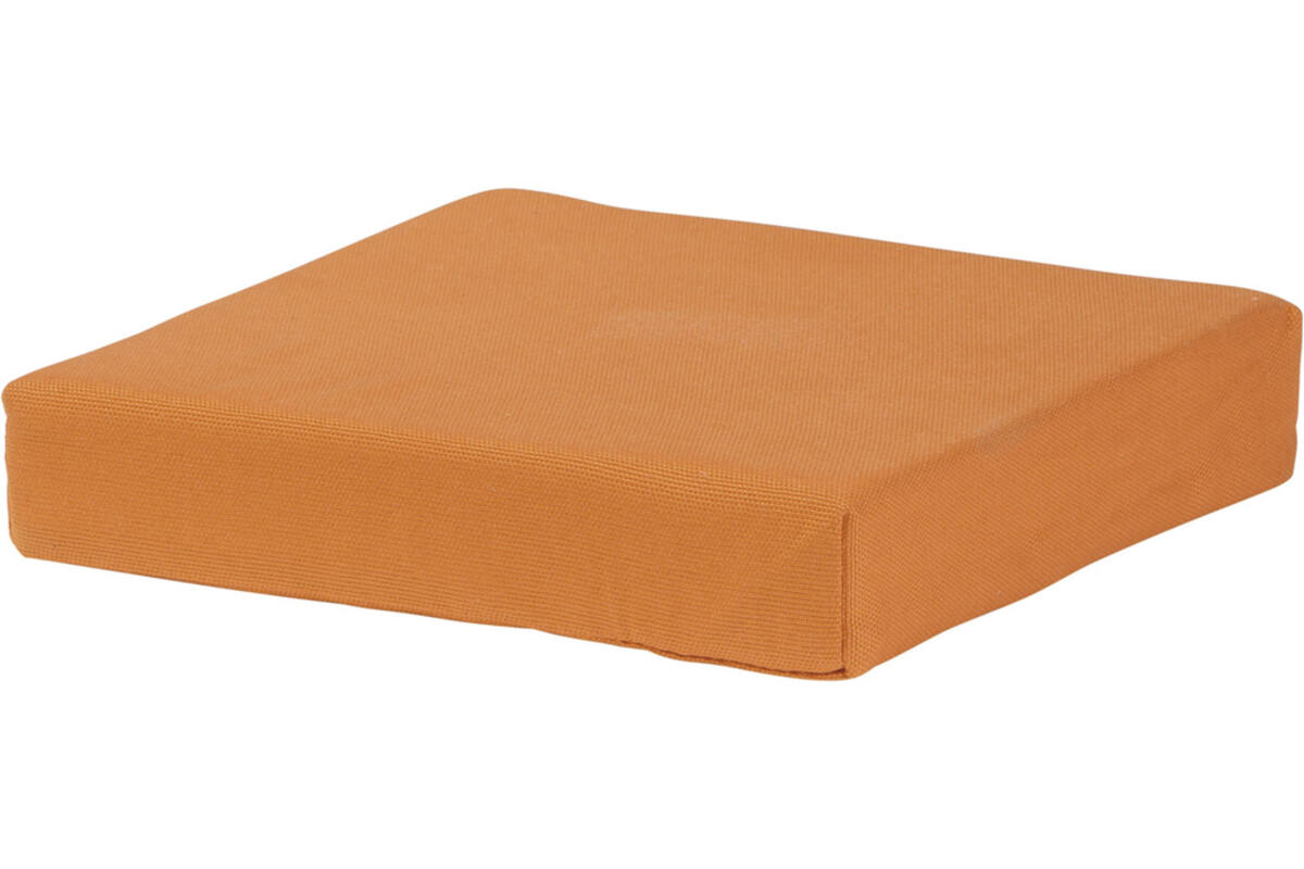 Kussen vierkant bij kruipboog 6504137, oranje