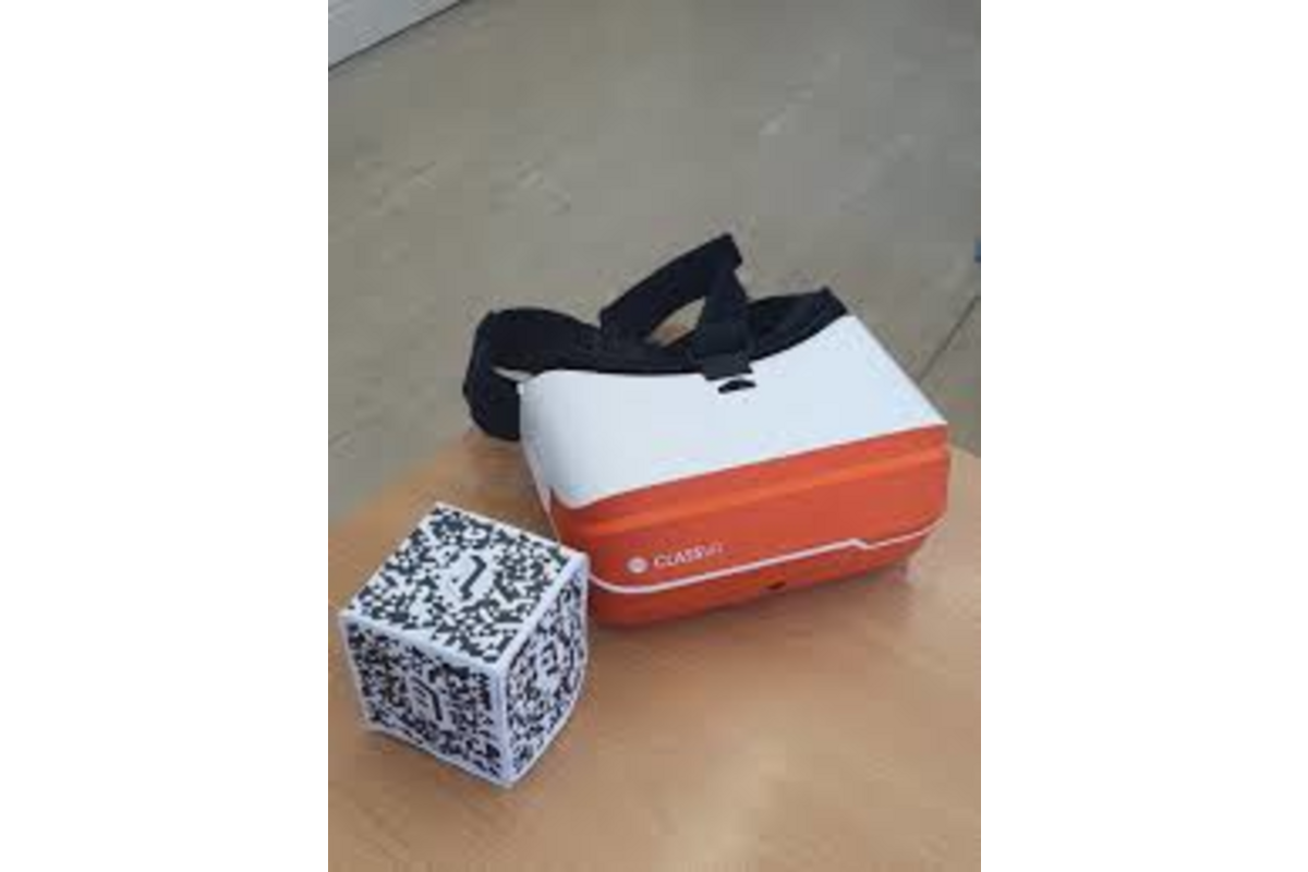 ClassVR set van 8 Kubussen