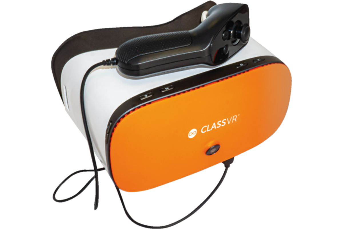ClassVR Classroom set: 8 VR brillen, 8 controllers & laadkoffer CVR-264