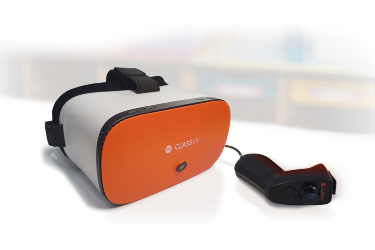 ClassVR Classroom set: 8 VR brillen, 8 controllers & laadkoffer CVR-264