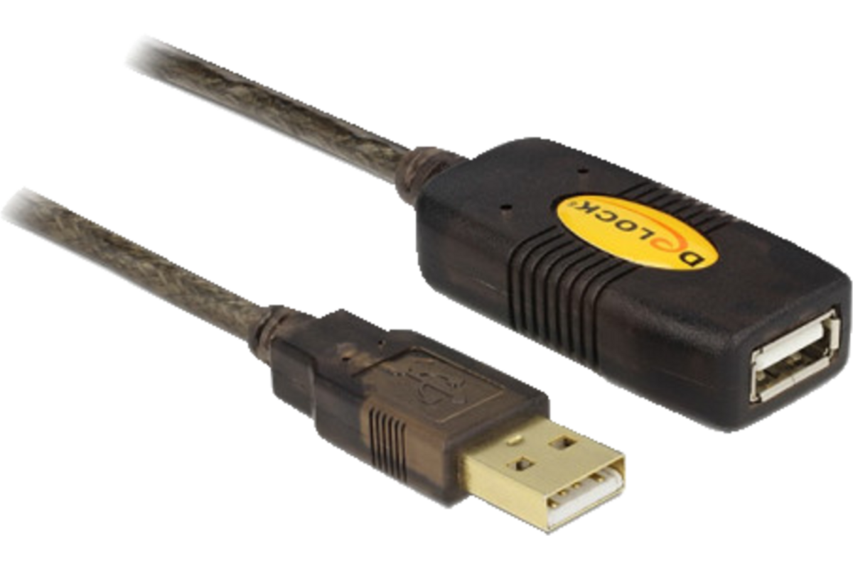 USB kabel Actieve 2.0 verlengkabel 10 meter M-F
