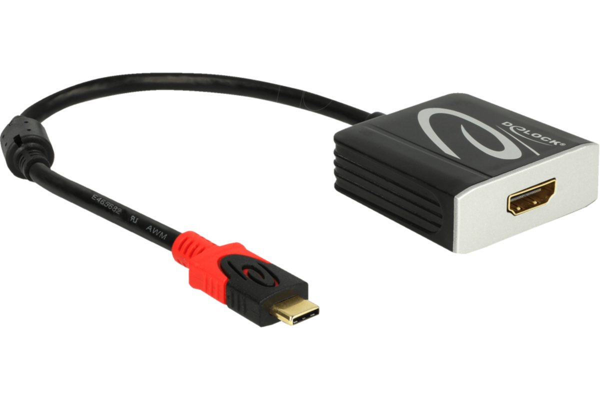 Delock Adapter USB-C - HDMI (F)