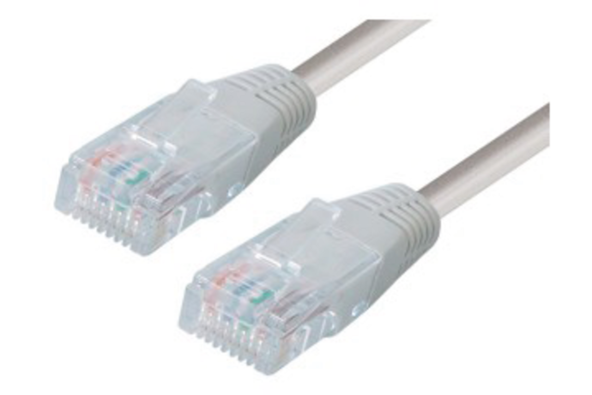 UTP kabel Cat 6  patchkabel Grijs - 10 meter