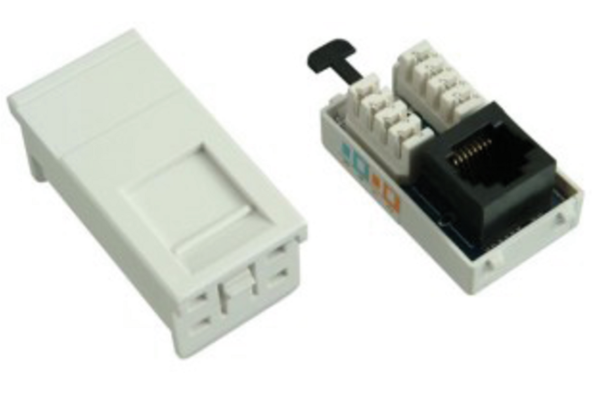 KEM Flex Cat 5 (RJ45) data module