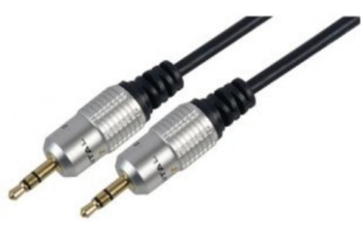 Audio kabel High Quality 3.5 mm kabel male male 2 meter