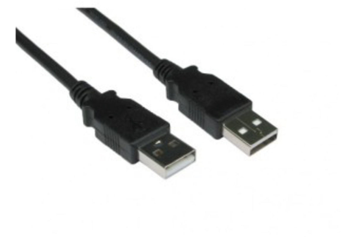 USB kabel A male - USB B Male 1 meter