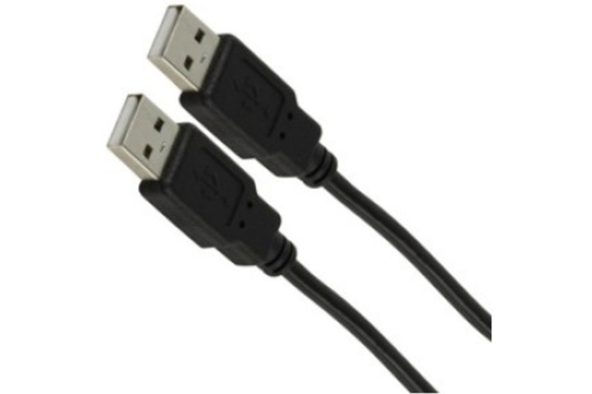 USB kabel 2.0 - A male - USB B male zwart 3.0 meter