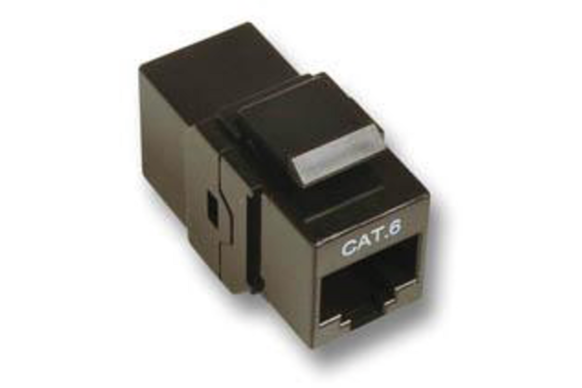 UTP koppelstuk (RJ 45 female - RJ 45 female) Cat 5E - straight