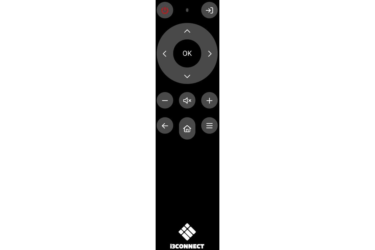 i3CONNECT Remote control for Elm 2/Aspen 4/Walnut W1