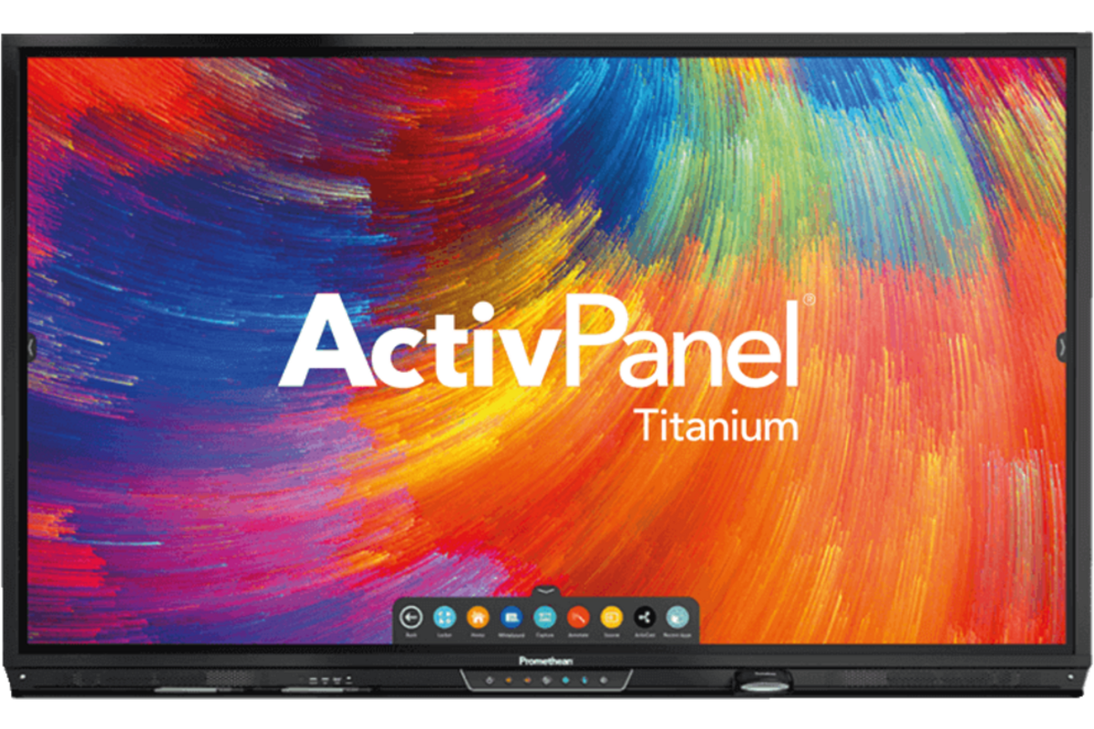 ActivPanel Titanium 86 inch