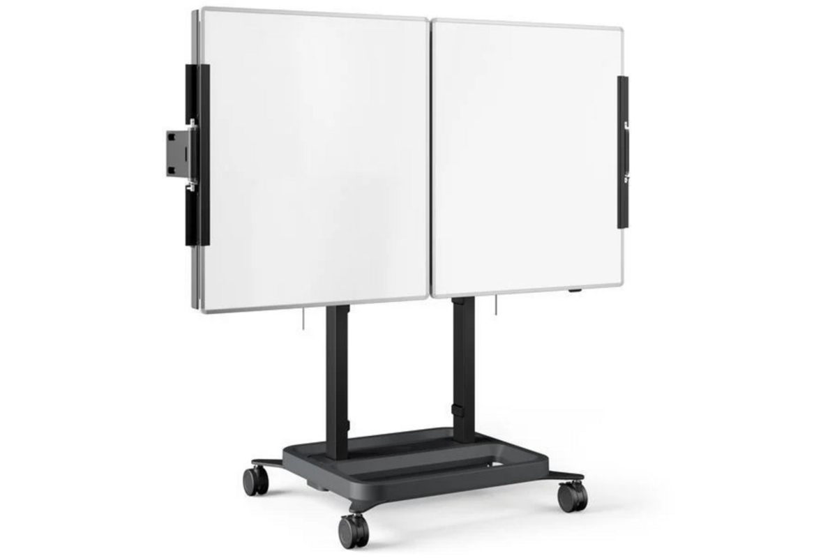 Rise vloerlift Vijfvlaks montageset incl whiteborden tbv 75" touchscreen
