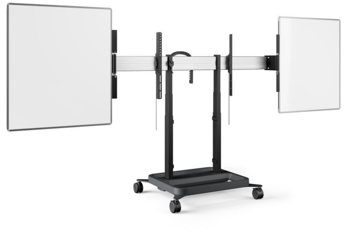 Rise vloerlift Vijfvlaks montageset incl whiteborden tbv 75" touchscreen