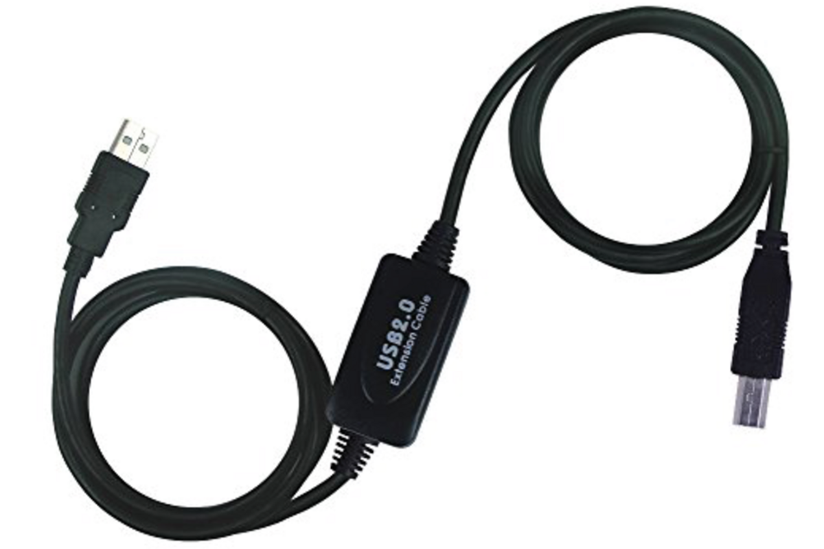 USB 11 meter DeLock Actieve 2.0 BOOSTER AM - BM