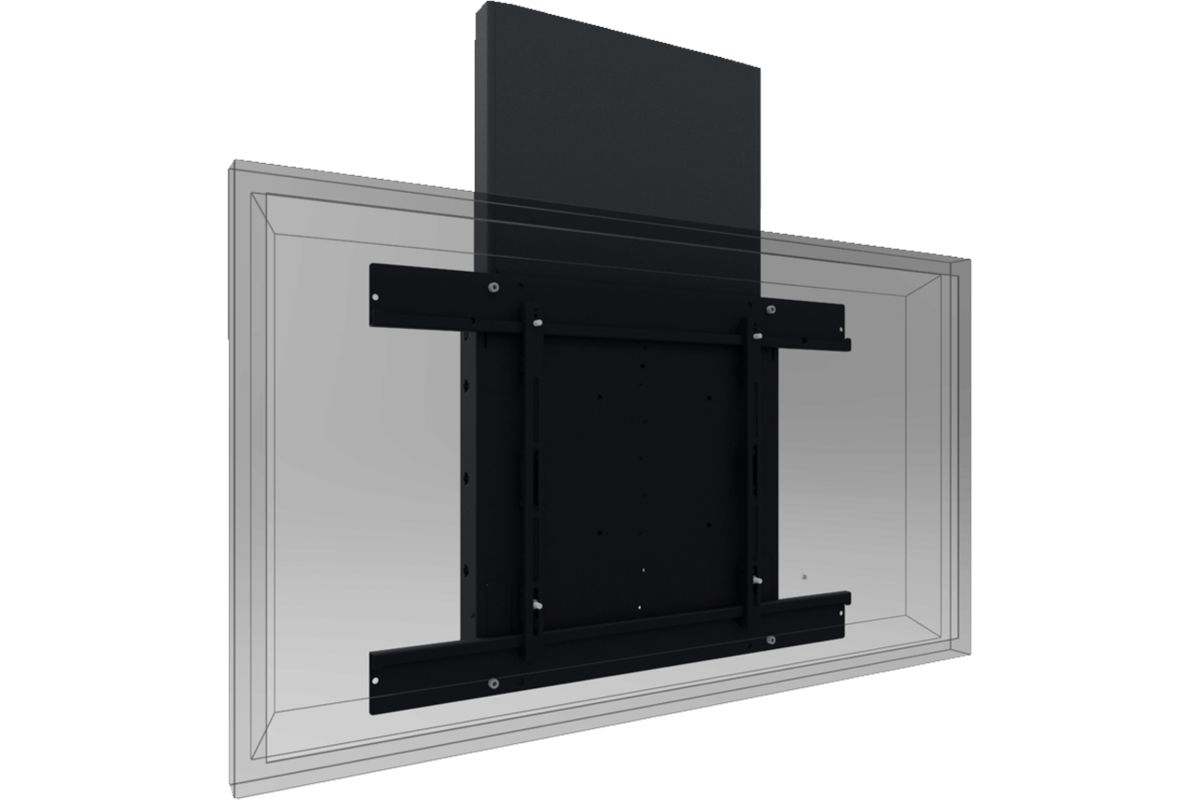 In hoogte verstelbaar Balancebox 400 Heavy schermgewicht 61 - 89 kg - 400 mm slag