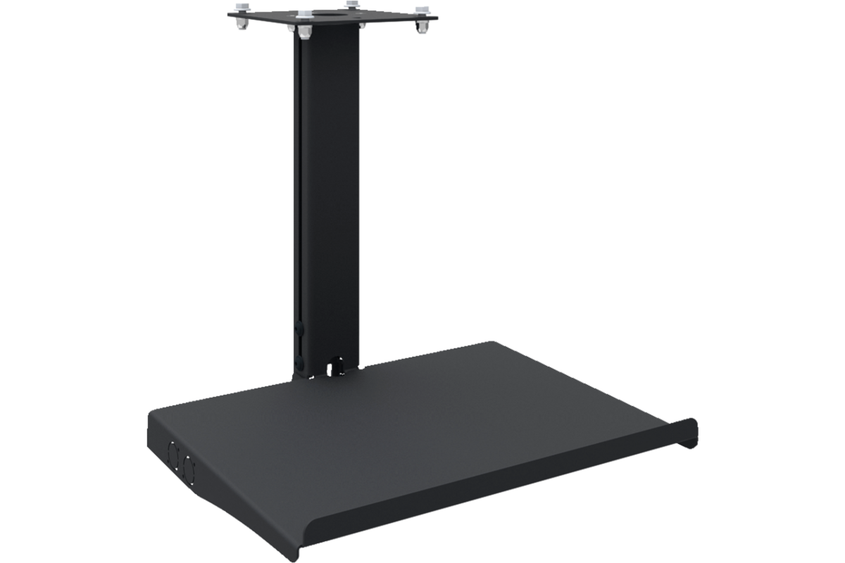 Laptopsteun - toetsenbordplateau tbv vloerlift & verrijdbaar onderstel