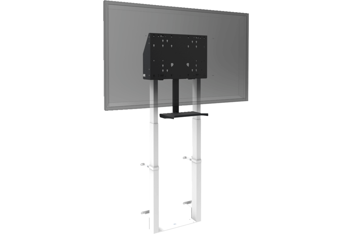 Laptopsteun - toetsenbordplateau tbv vloerlift & verrijdbaar onderstel