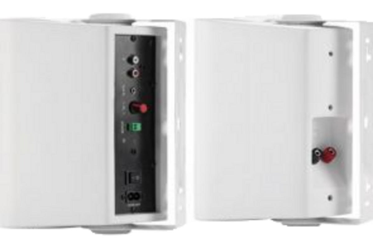 Vision SP-900P set van 2 actieve wandluidsprekers
