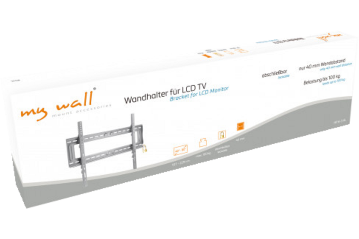 Wandbevestiging voor touchscreen 42-90",max 100kg (HP63A)