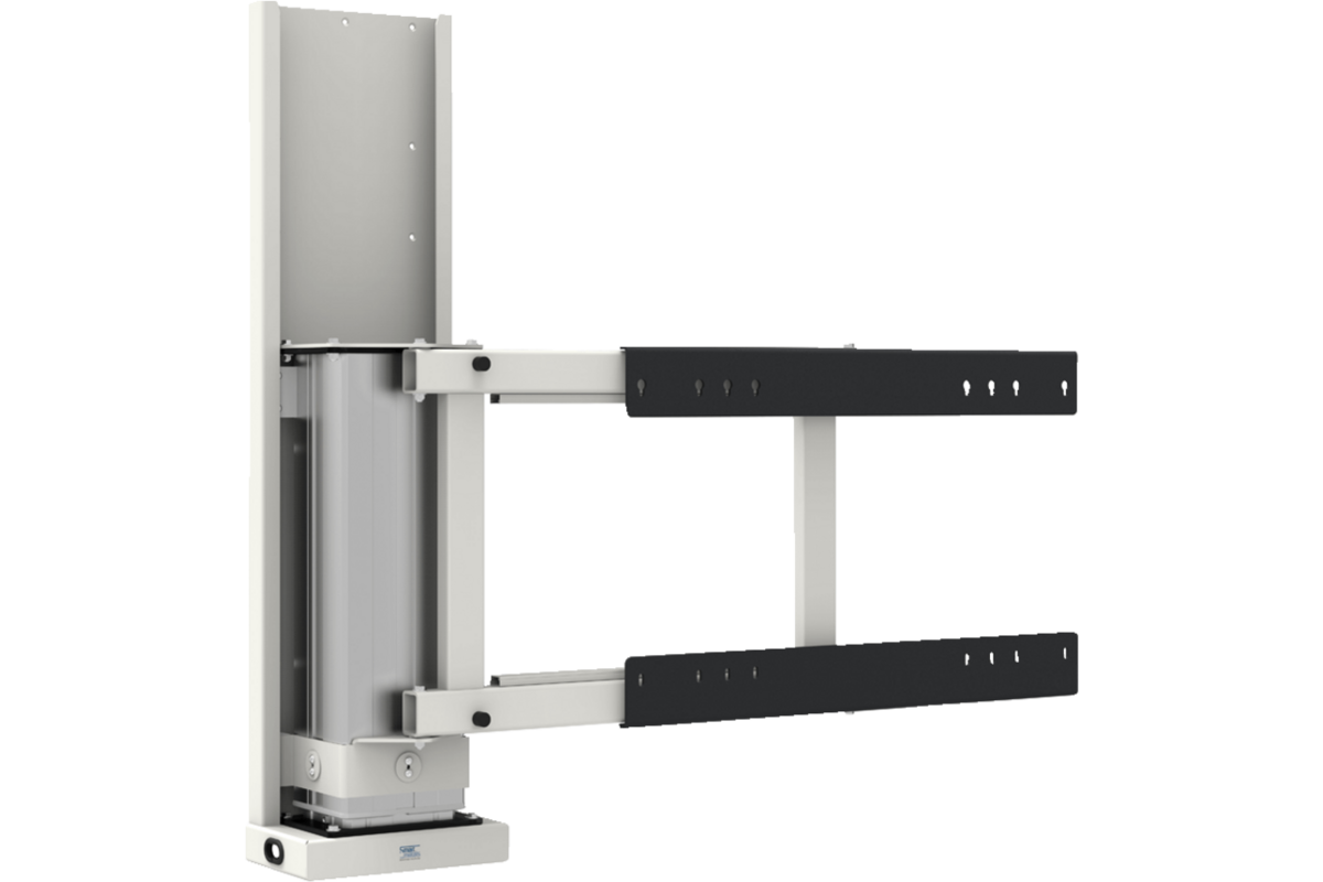 In hoogte verstelbaar Swing wandlift max. 65 inch