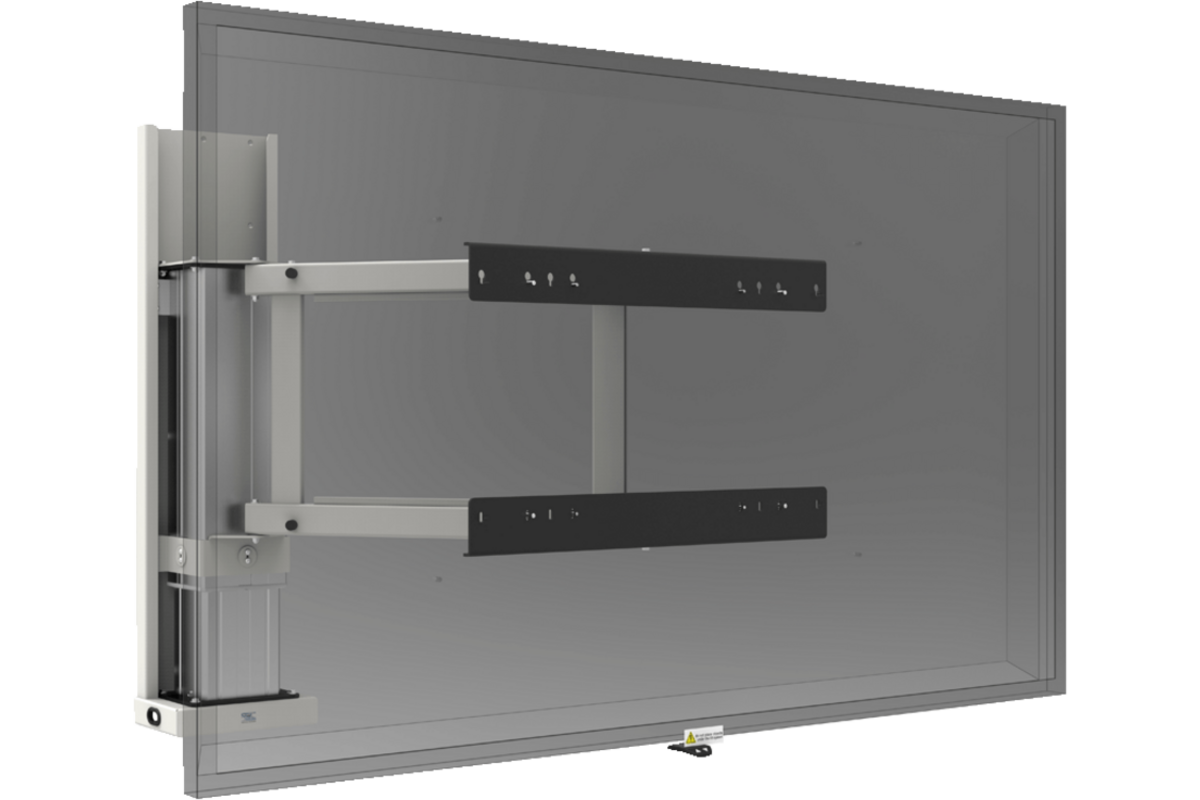 In hoogte verstelbaar Swing wandlift max. 65 inch