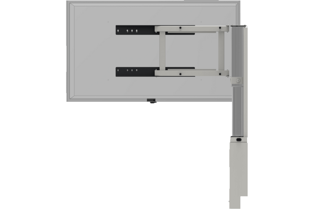 In hoogte verstelbaar Swing wandlift max. 65 inch