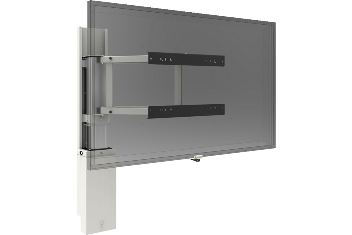 In hoogte verstelbaar Swing wandlift max. 86 inch