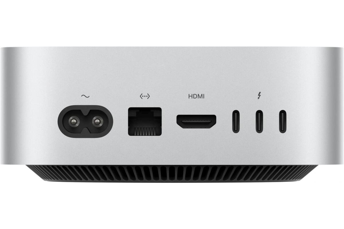 Apple Mac Mini/M4/10C CPU/10C GPU/16GB/256GB
