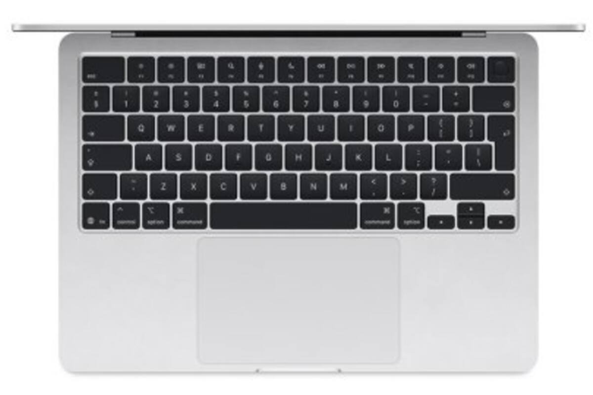 Apple MacBook Air/13"/M5/10C CPU/8C GPU/16GB/512GB/Silver
