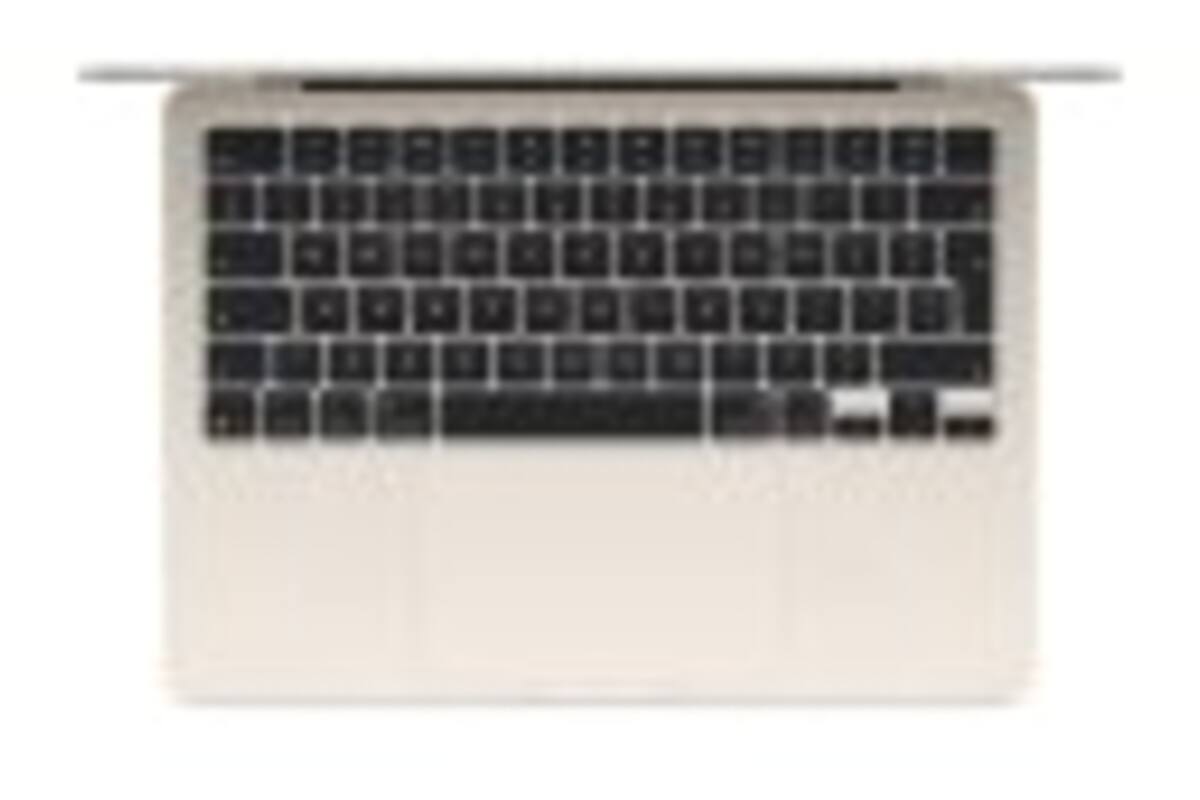Apple MacBook Air/13"/M5/10C CPU/8C GPU/16GB/512GB/Starlight