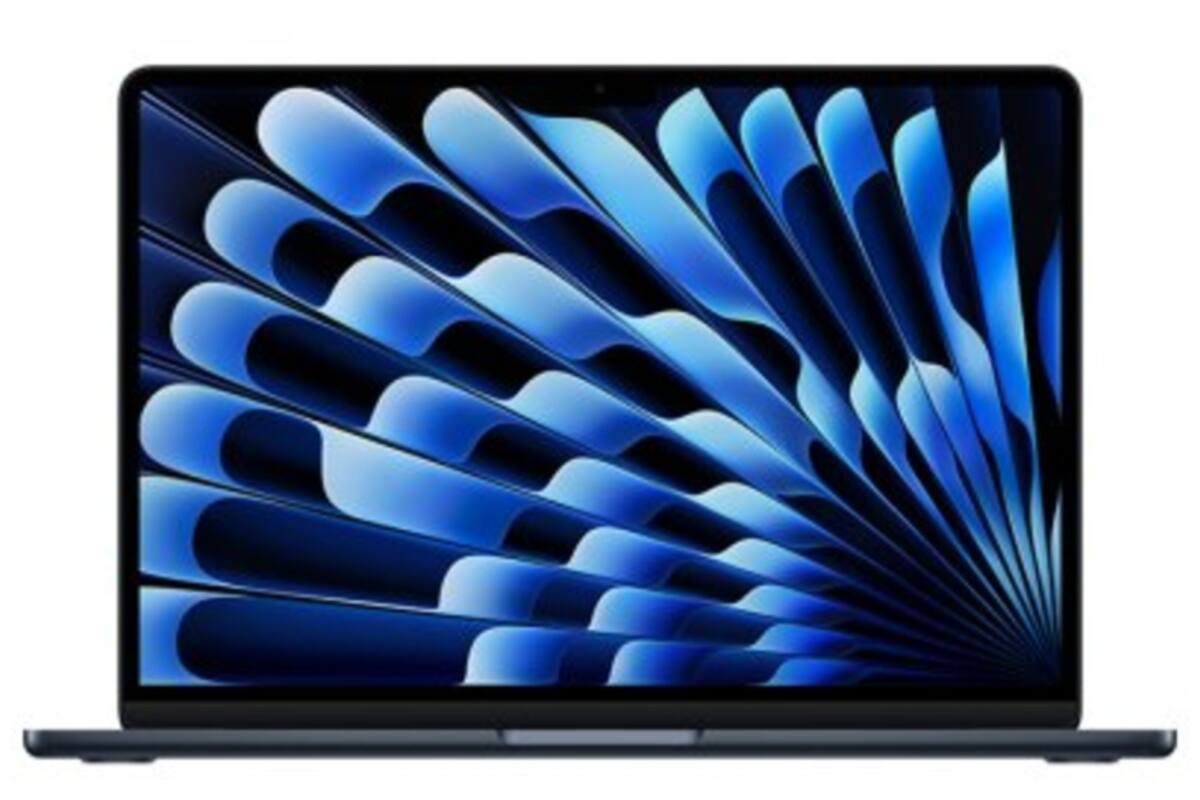 Apple MacBook Air/13"/M5/10C CPU/8C GPU/16GB/512GB/Midnight