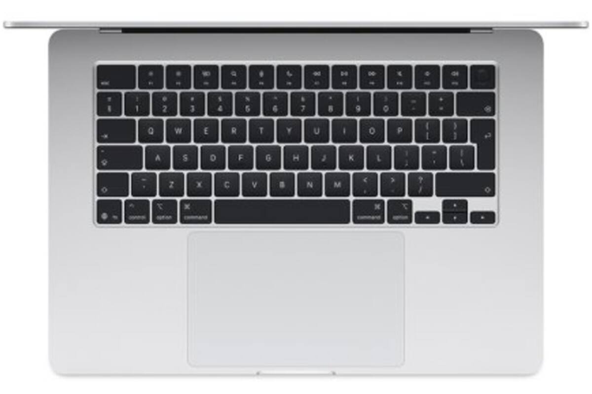 Apple MacBook Air/15"/M5/10C CPU/10C GPU/16GB/512GB/Silver