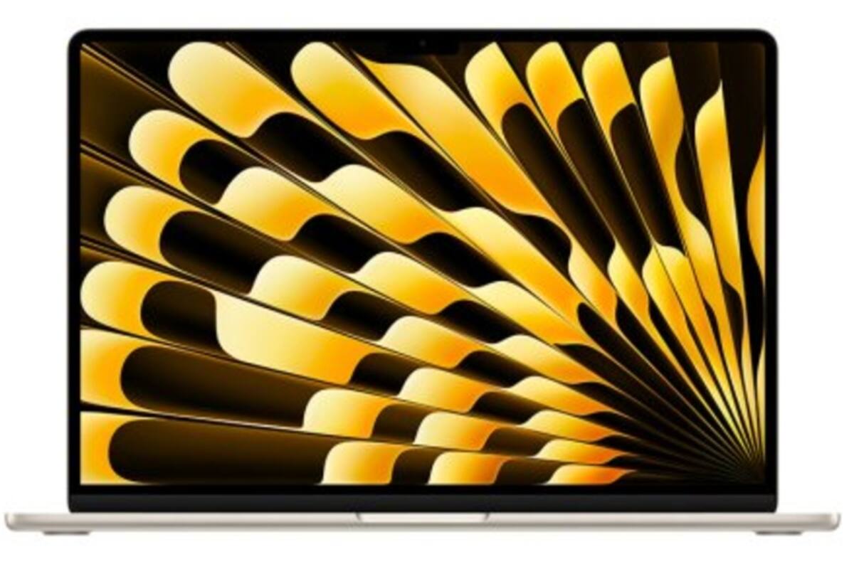 Apple MacBook Air/15"/M5/10C CPU/10C GPU/16GB/512GB/Starlight