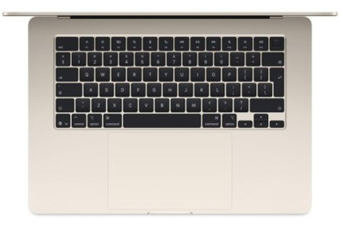 Apple MacBook Air/15"/M5/10C CPU/10C GPU/16GB/512GB/Starlight
