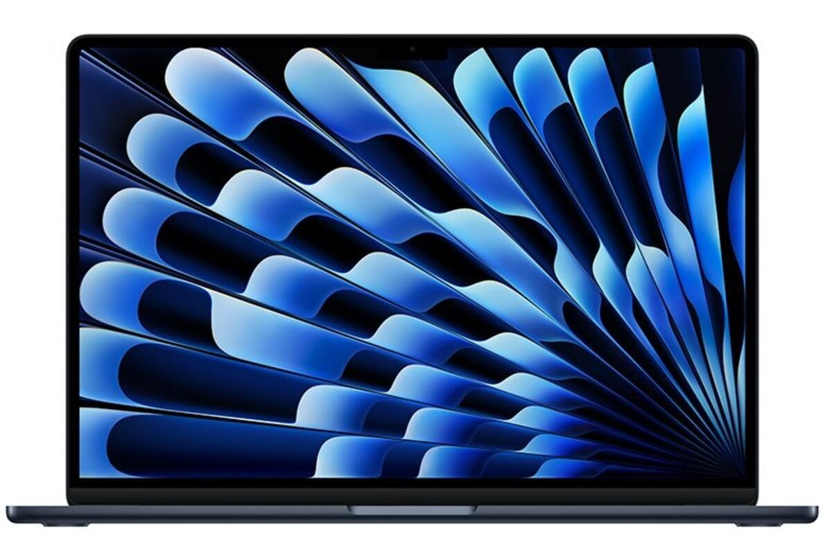 Apple MacBook Air/15"/M5/10C CPU/10C GPU/16GB/512GB/Midnight