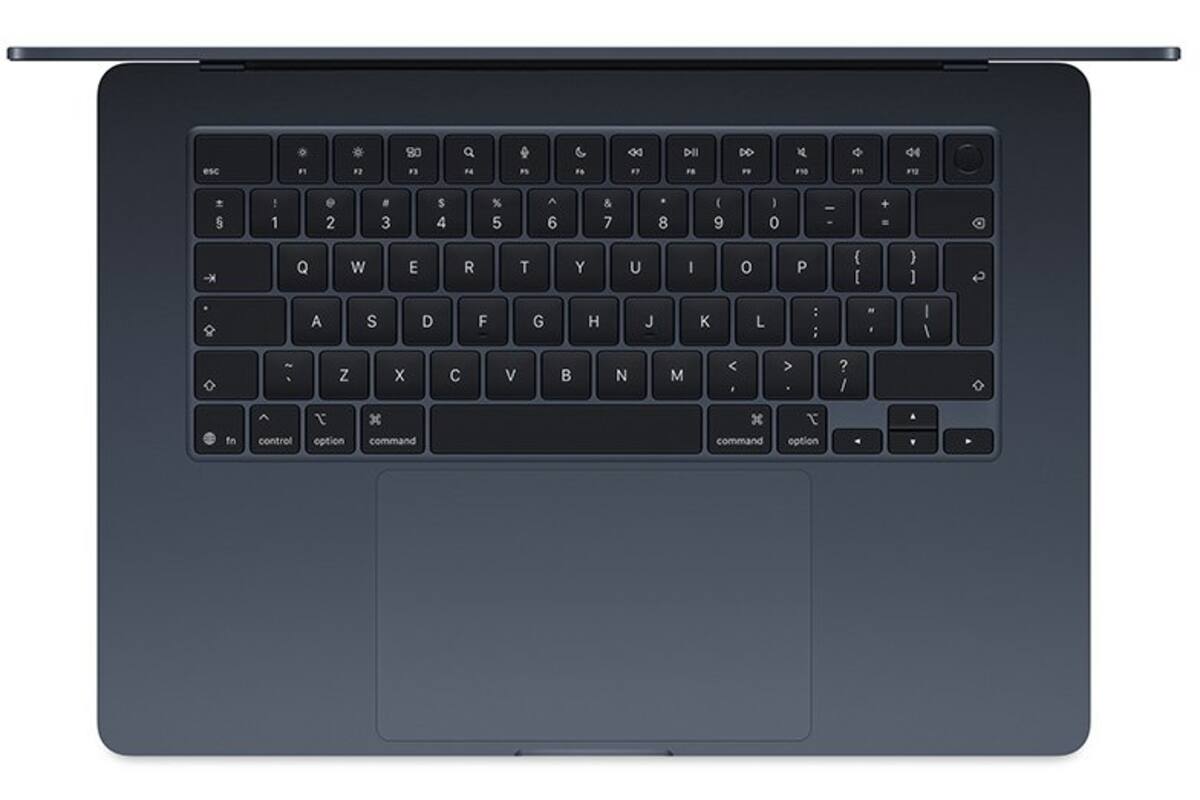 Apple MacBook Air/15"/M5/10C CPU/10C GPU/16GB/512GB/Midnight