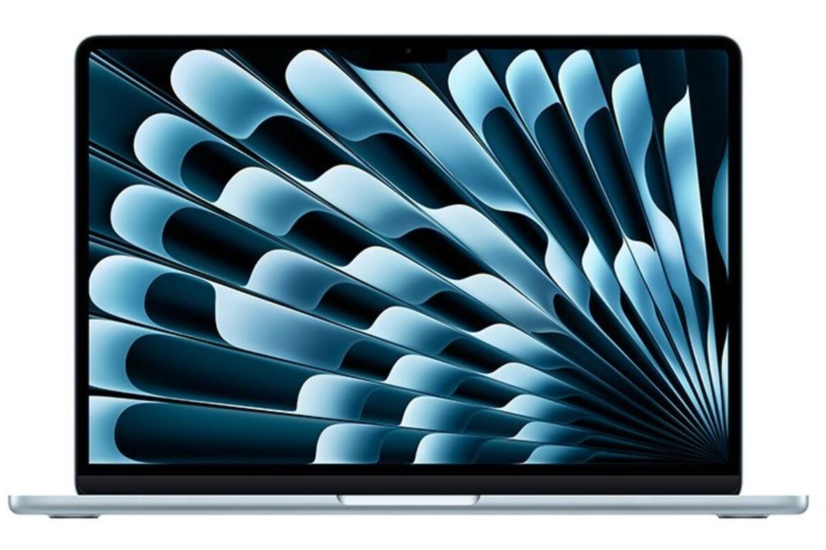 Apple MacBook Air/15"/M5/10C CPU/10C GPU/16GB/512GB/Sky Blue