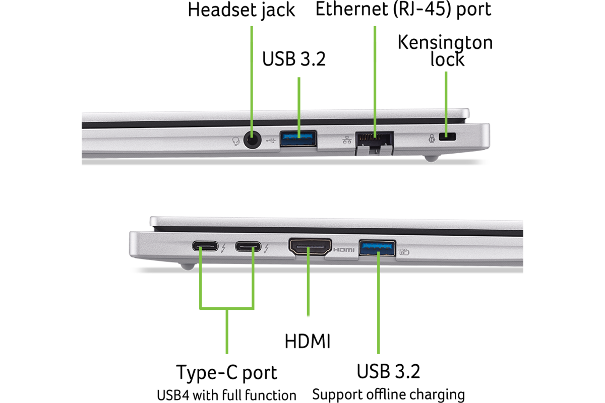 Acer TravelMate P2 14 TMP214-56-TCO-51ZC/14"/IC 5 120U/16GB/512GB/2Y