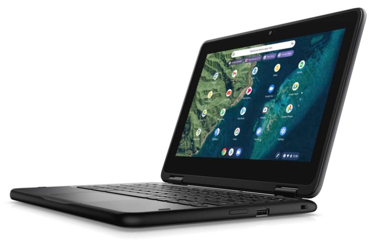 Dell Chromebook 3110 / 11,6" HD T/N4500/4GB/32GB/2Y CAR